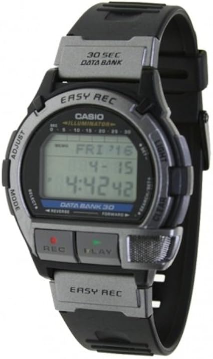 Bracelet Résine Noir Casio Pour Montres DB-V30-1, DB-V30 - Neuf Avec étiquettes