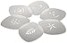 Aerolatte Cappuccino Stencil Set, For Latte Coffee Art, Set of 6 Stencils