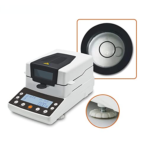 110g 0.01g Moisture Analyzer Moisture Sensor Granule Rice Food Coffee