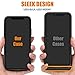 iPhone X/10 Battery Case, Brexlink 6000mAh iPhone X Rechargeable Portable Charging Case, Protective Charger Battery Pack Case for iPhone X/10 (Lightning Cable Input Mode With Sync Through Technology)