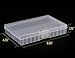 Whizzotech AA Battery Storage Case Battery Holder Organizer Box Holds 48 AA BL01