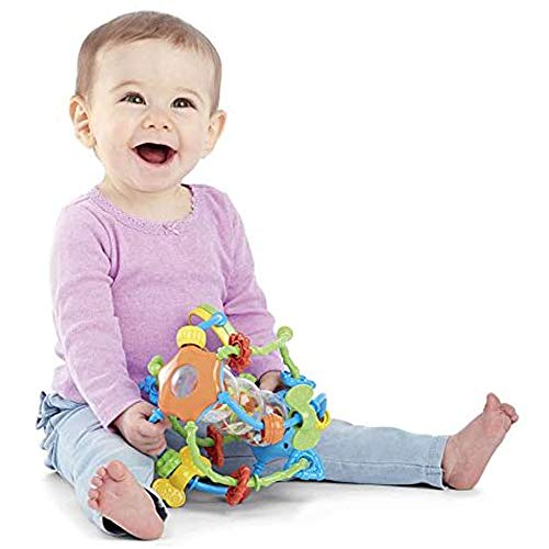 Bruin Magic Infant Teething & Activity Ball for Infants 6-18 Months