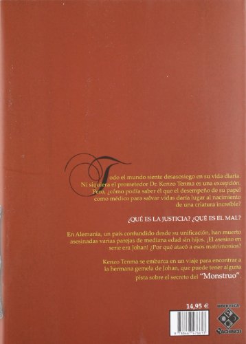 Monster Kanzenban nº 01/09 (Manga Seinen) (Spanish Edition)