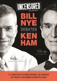 Uncensored Science: Bill Nye Debates Ken Ham DVD