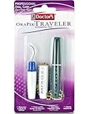 The Doctor's Brand Traveler Plaque and Tartar Remover , - (Pack of 2) by Orapik