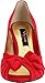 NINA Women's Forbes Satin Peep-Toe Pump