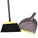 Angle Broom with Dust pan,Dustpan Snaps On Broom Handles