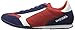Diesel Men's Claw Action S-Actwyngs Sneaker, Blue Nights/Tango red/White, 11 M US
