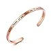 Solocute Sister Bracelet for Women Always My Sister Forever My Friend, Sister Gifts from Sister Jewelry for Birthday (You will always be the Sister of my Soul, the Friend of my Heart - RG)