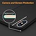 DTTO Case for iPhone X Case 2017(ONLY), [Not for iPhone Xs], [Romance Series] 1st Generation Silicone Gel Rubber Anti-Scratch Shockproof Case for iPhone X (2017), Dark Black