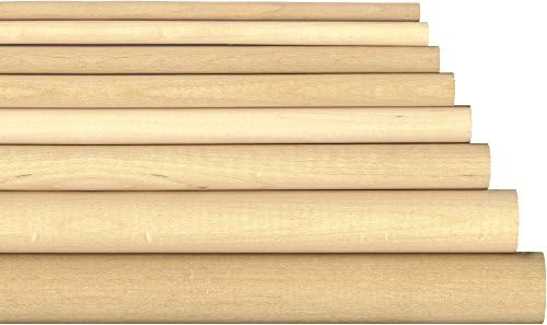 3/8" X 48" Dowel - Birch (Box of 200)