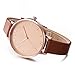 SK Women Watches Leather Band Luxury Quartz Watches Girls Ladies Wristwatch Relogio Feminino