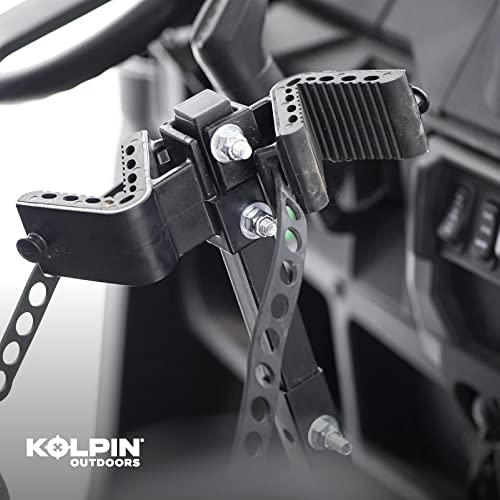 Kolpin UTV Gun Rack 20073,Black Pricepulse