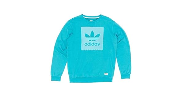 sudadera adidas azul turquesa