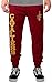 NBA Men's Cleveland Cavaliers Jogger Pants Active Basic Soft Terry Sweatpants, XX-Large, Red