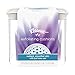 Kleenex Exfoliating Facial & Makeup Remover Pads with Dispenser, 12 Facial Scrubbing Pads