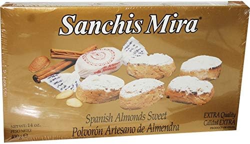Sanchis M Polvorones from Spain Weight 14 oz