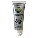 Uncle Bud's Hemp Personal Lubricant Water Base Paraben Free, Sulfate Free, GMO Free