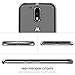 TIAMAT Simpeak Clear Case for Moto G4 / Moto G4 Plus (2016) - 2 Packs [ Anti Slip] [Scratch Resistant]