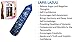 Jet Crystal Genuine Lapis Lazuli Obelisk Tower Therapy Exclusively Jumbo 8 Facet Aura Rock Crystal Natural Polished Image is JUST A Reference.