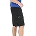 Wrangler Mens Denim Cargo Short - Big & Regular Sizes