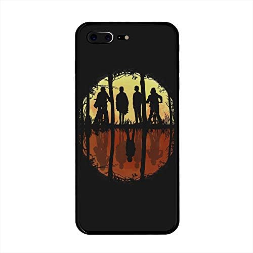 iPhone 7 Plus/iPhone 8 Plus Case, Stranger Friends Don't Lie Eleven Things TPU Protective Shell Customization for iPhone 7 Plus/iPhone 8 Plus 5.9 inch