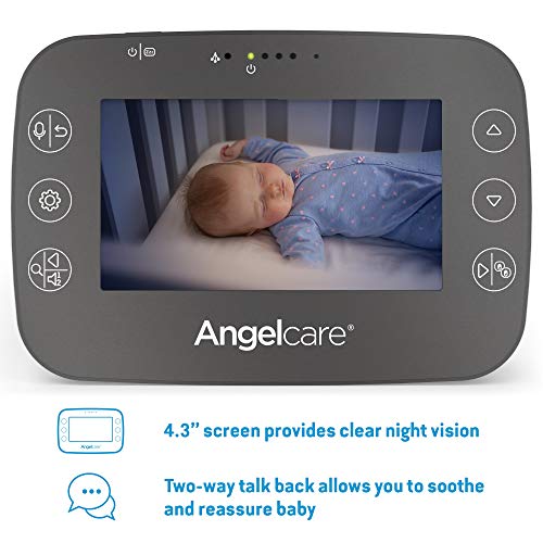 Baby Movement Angelcare Ac320 Angelcare 3-in-1 AC337 Baby Monitor