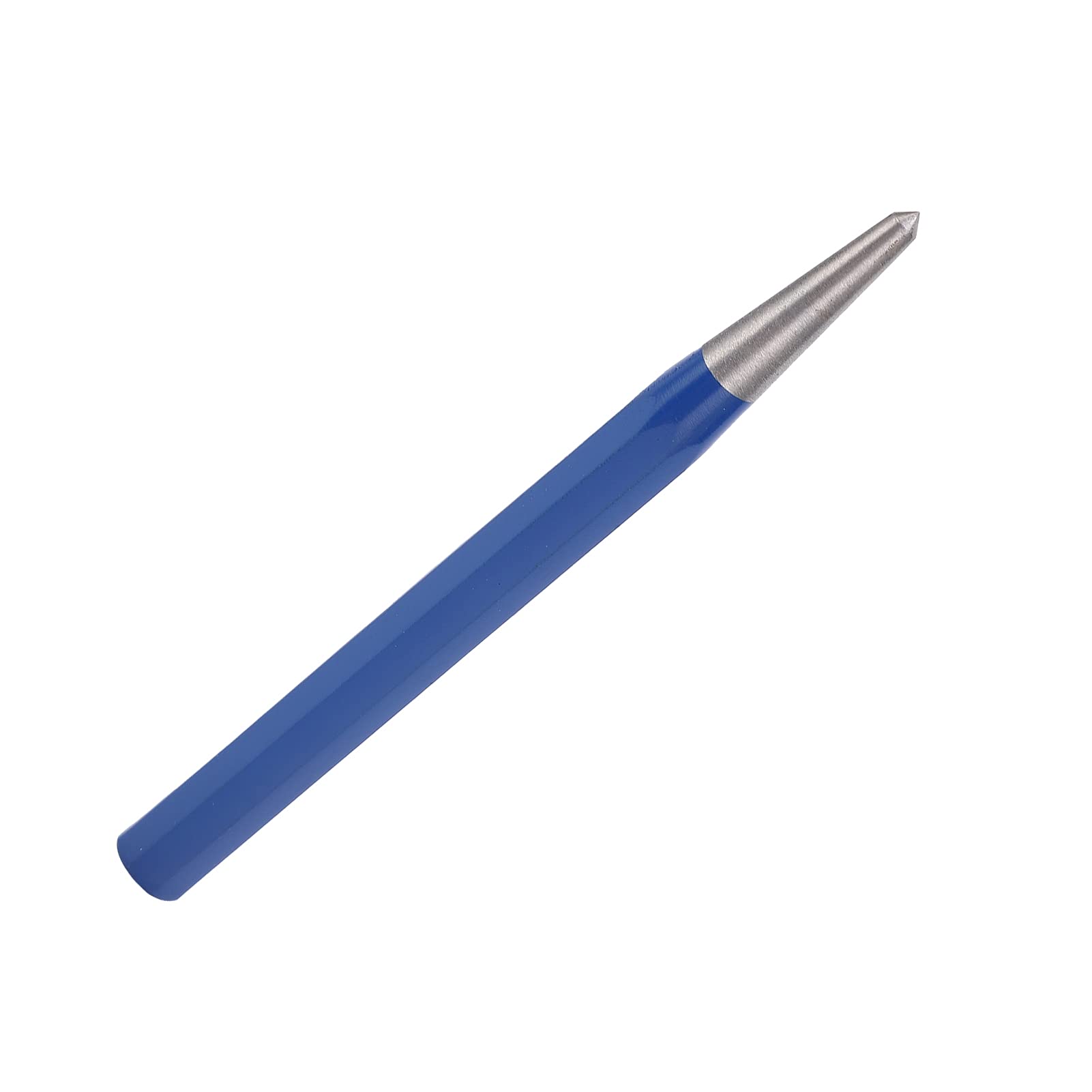 Center Punch, Round Shank Center Punch Metal Center Punch Hand Tool Automatic Center Hole Punch for DIY Home Projects for General Commercial Use