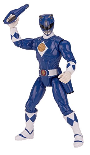 Power rangers legacy mighty morphin movie 5-inch blue ranger acti…