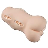 Utimi Flammable Lust-3D Emulational Vaginal Reverse Modeling Male Masturbation Toy in Flesh Color