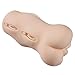 Utimi Flammable Lust-3D Emulational Vaginal Reverse Modeling Male Masturbation Toy in Flesh Color