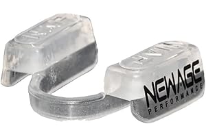 New Age Performance 5DS Core Mid Profile Fitness Mouthpiece, Enhance Athletic Performance for Weightlifting, Endurance, and A