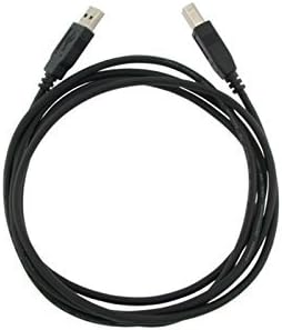 PCSL Pixma USB 2.0 Printer Cable Cord A-B NEW (3m (9.5 Feet)), Black - Image 3
