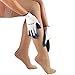 Truform Donning Gloves for Medical Compression Stockings Pantyhose Support Tights, Increased Grip and Protection, 1 Pair, Medium