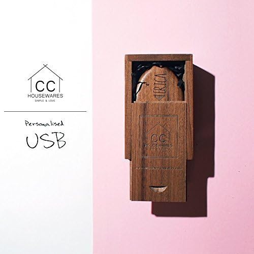 Personalized Engraved Wooden USB, Walnut wood Personalized tailor made Flash Drive, custom made USB, Flash drives