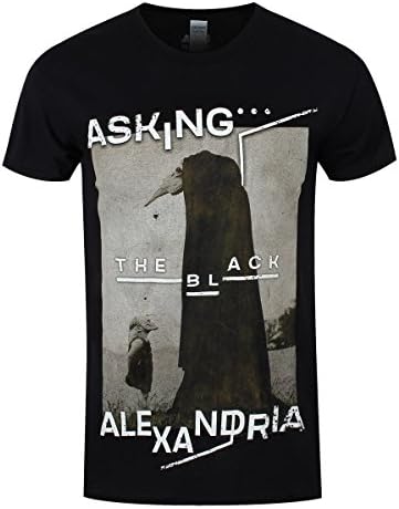 Asking Alexandria Black Original Art' T-Shirt