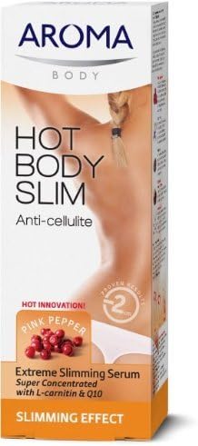 ANTI-CELLULITE SLIMMING SERUM AROMA HOT BODY SLIM 200ml