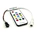 HKBAYI DC5V / DC12V Wireless mini 14keys RF Digital Color RGB LED Controller for WS2811 WS2812 WS2812B LED Strip (DC 5V)