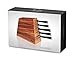 Cangshan X Series 59915 6-Piece German Steel Forged Knife Block Set