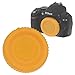 Fotodiox Designer Body Cap for Nikon F (Yellow)