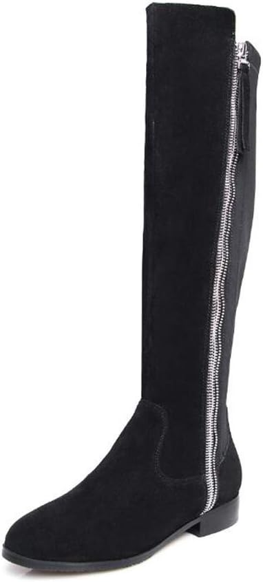 knee high walking boots ladies
