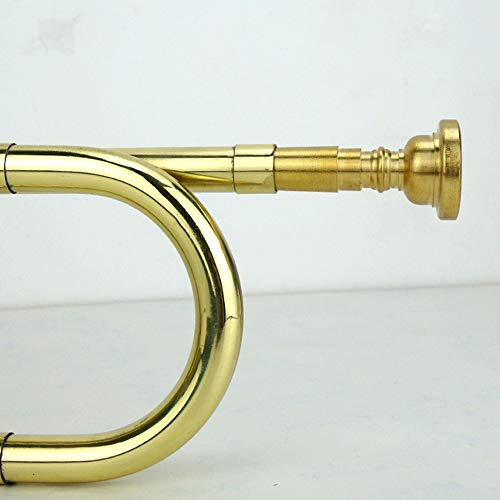Mini Trumpet Mouthpiece Bugle Mouth Brass Instrument Accessory