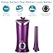 Air Innovations 1.7 Gallon Cool Mist Humidifier Ultrasonic Humidifier For Bedroom & Extra Large Rooms Silent Operation Runs Up To 96 Hours with Auto Shut-off Built In Aromatherapy Tray Model MH-701BA (Purple)