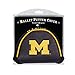 Team Golf NCAA Michigan Wolverines Golf Mallet Putter Cover Golf Club Mallet Putter Headcover, Fits Most Mallet Putters, Scotty Cameron, Daddy Long Legs, Taylormade, Odyssey, Titleist, Ping, Callaway