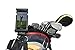 Golf Gadgets® - Swing Recording System | Ball Head Clamp Mount for Tablet or Any Smartphone. Compatible with Most Tablets or Any Phone. (Bag Clamp)