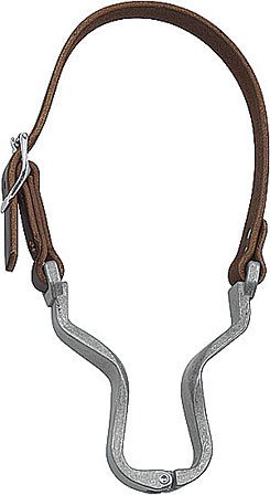 Perri's Leather Nutcracker Cribbing Strap, Havana, One Size