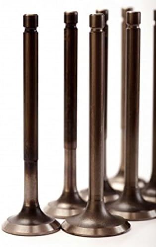 Intake Valves Set of 6 compatible with 1997-2011 Ford Mercury 4.0 4.0L SOHC V6