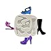 Anyana mini High-heeled Shoes Baking Molds Boots Silicone Fondant molds sandal Cake Decorating Tools Gumpaste cupcake topper decorations resin Clay Chocolate Candy Molds Non stick easy to use
