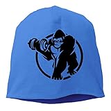 Man Skull Cap Beanie Gorilla Headwear Knit Hat Warm