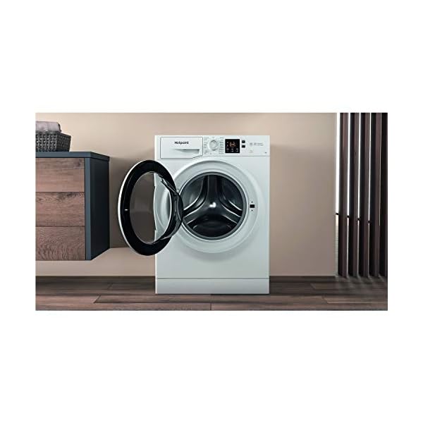 Hotpoint-NSWM742UWUKN-7kg-1400rpm-Freestanding-Washing-Machine-White Hotpoint NSWM742UWUKN 7kg 1400rpm Freestanding Washing Machine - White